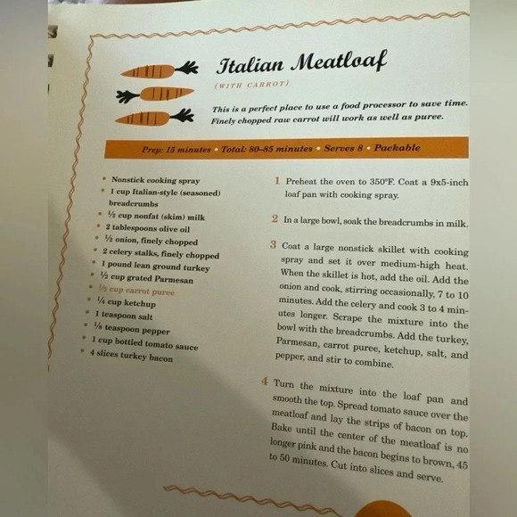 *Final Price* Deceptively Delicious Cookbook - Great For Kids to Eat Foods - Picture 3 of 8